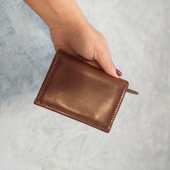 NWT Frye Melissa Medium Wallet Cognac - Picture 5 of 9